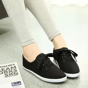 Breathable Canvas Shoes