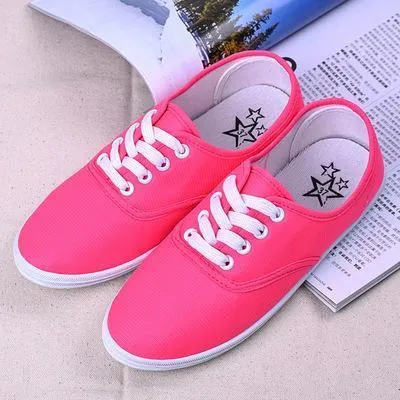 Breathable Canvas Shoes
