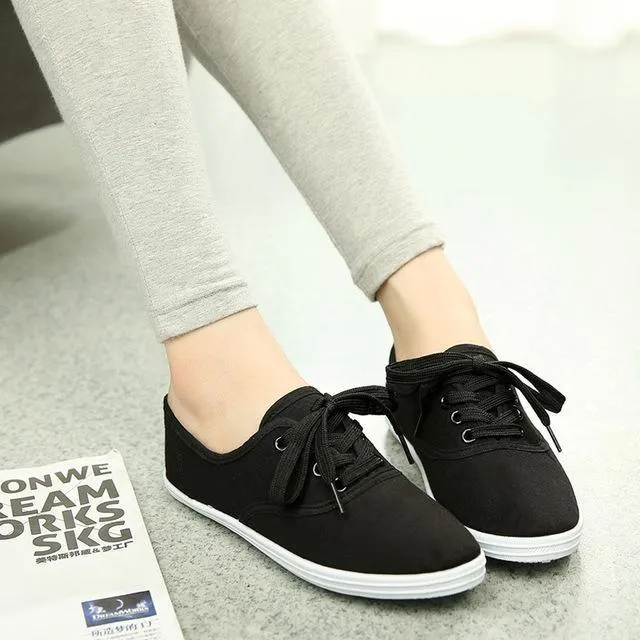 Breathable Canvas Shoes