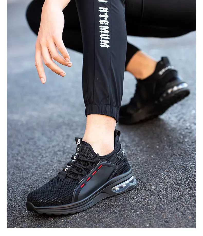 Breathable Lightweight Safety Work Shoes Anti-slippery For Men Women