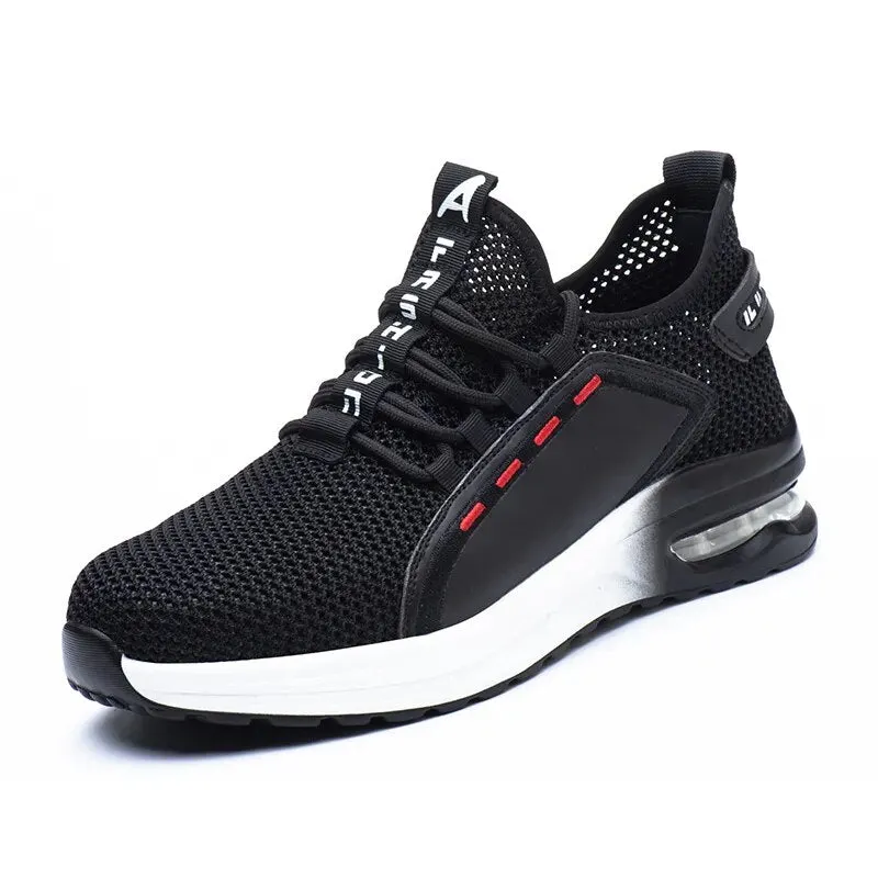 Breathable Lightweight Safety Work Shoes Anti-slippery For Men Women