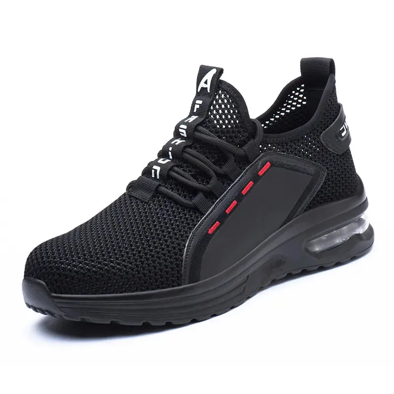 Breathable Lightweight Safety Work Shoes Anti-slippery For Men Women