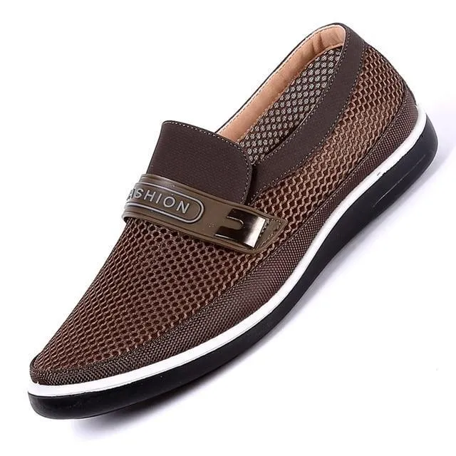 Breathable Mesh Fashion Loafers  for Men