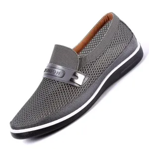 Breathable Mesh Fashion Loafers  for Men