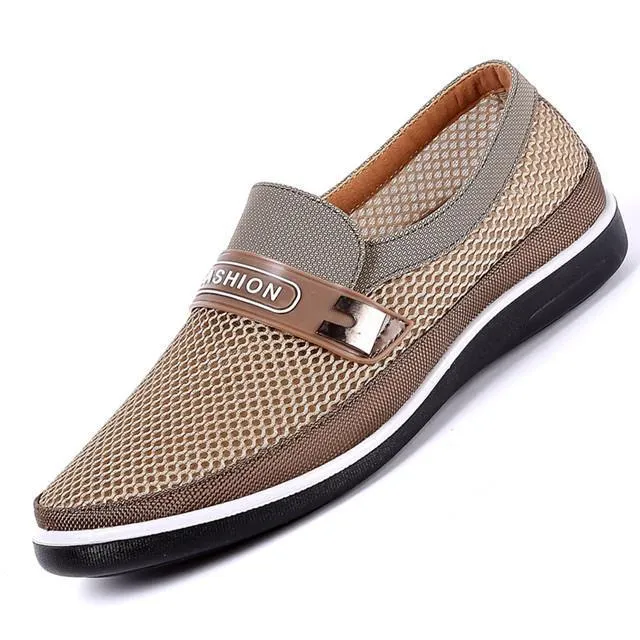 Breathable Mesh Fashion Loafers  for Men