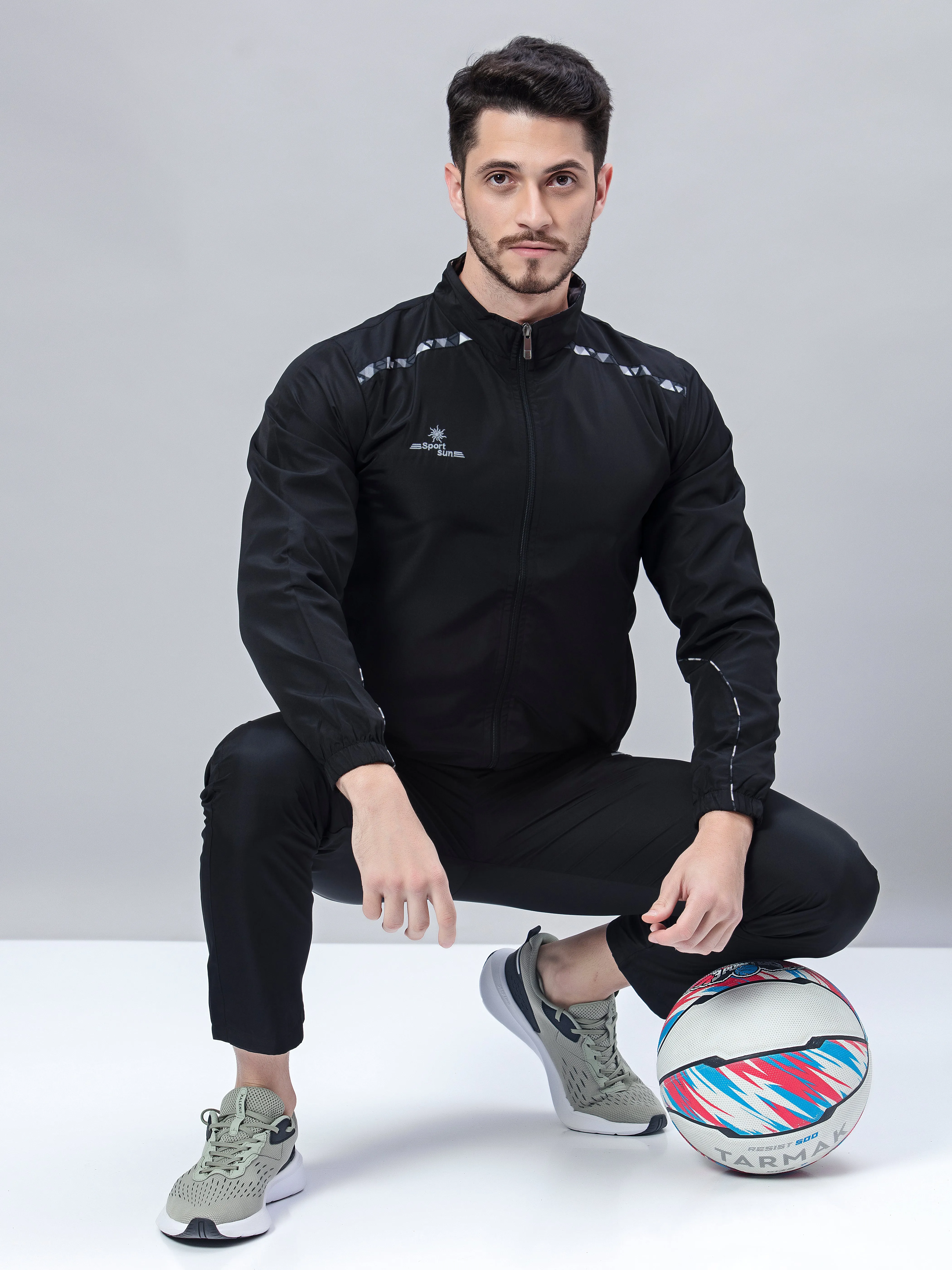 Breathable Mesh Tracksuit