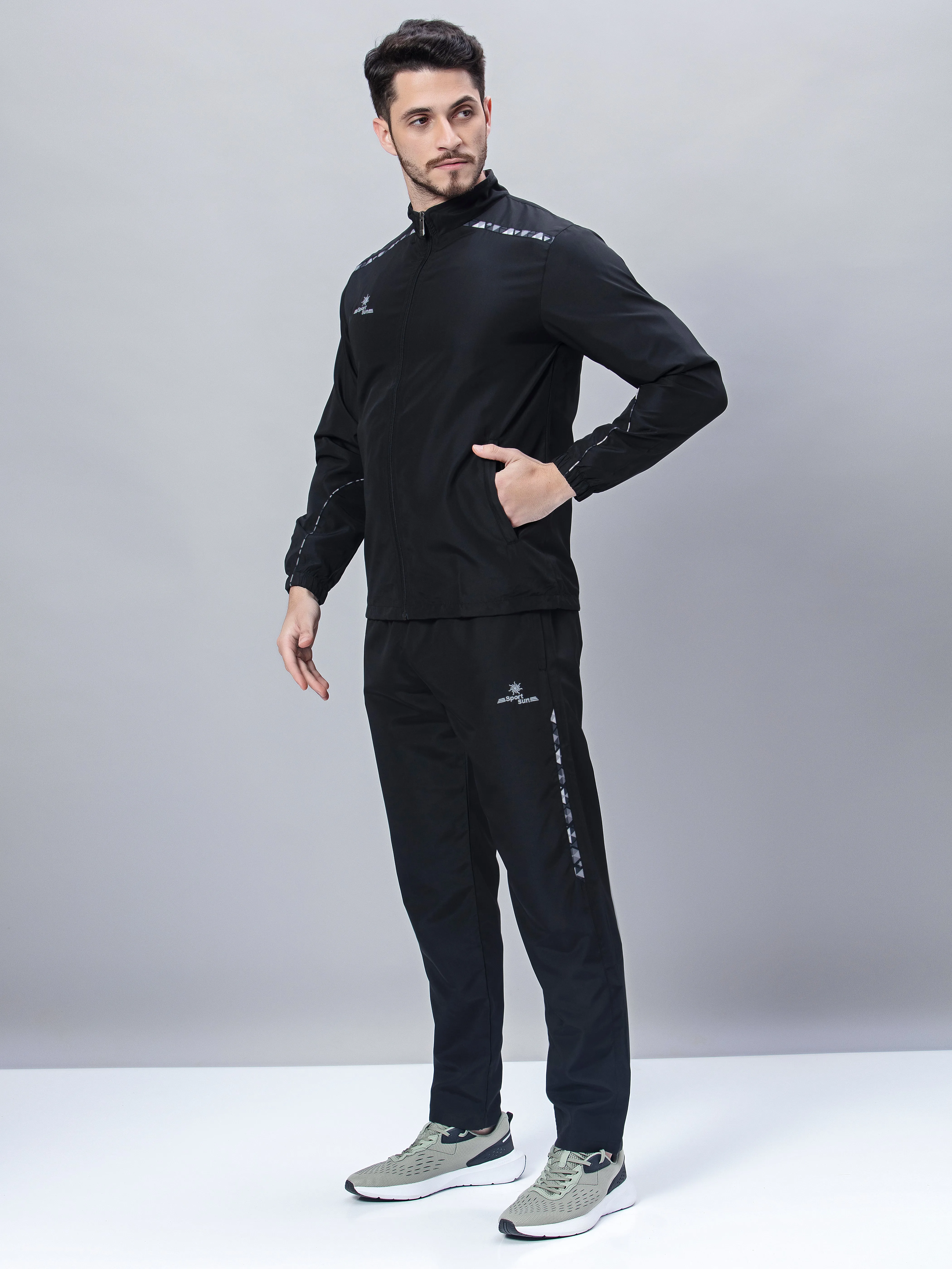 Breathable Mesh Tracksuit