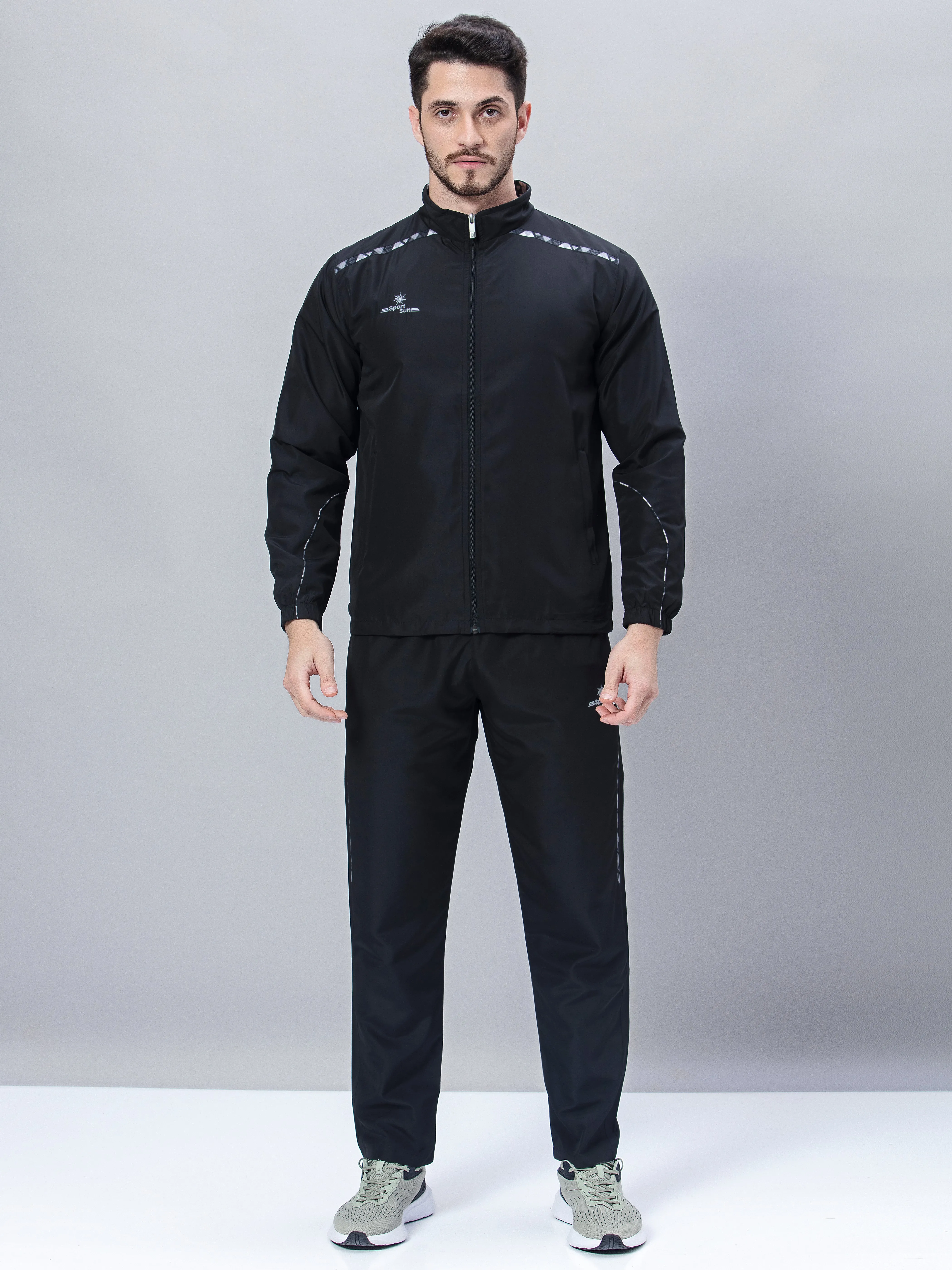 Breathable Mesh Tracksuit