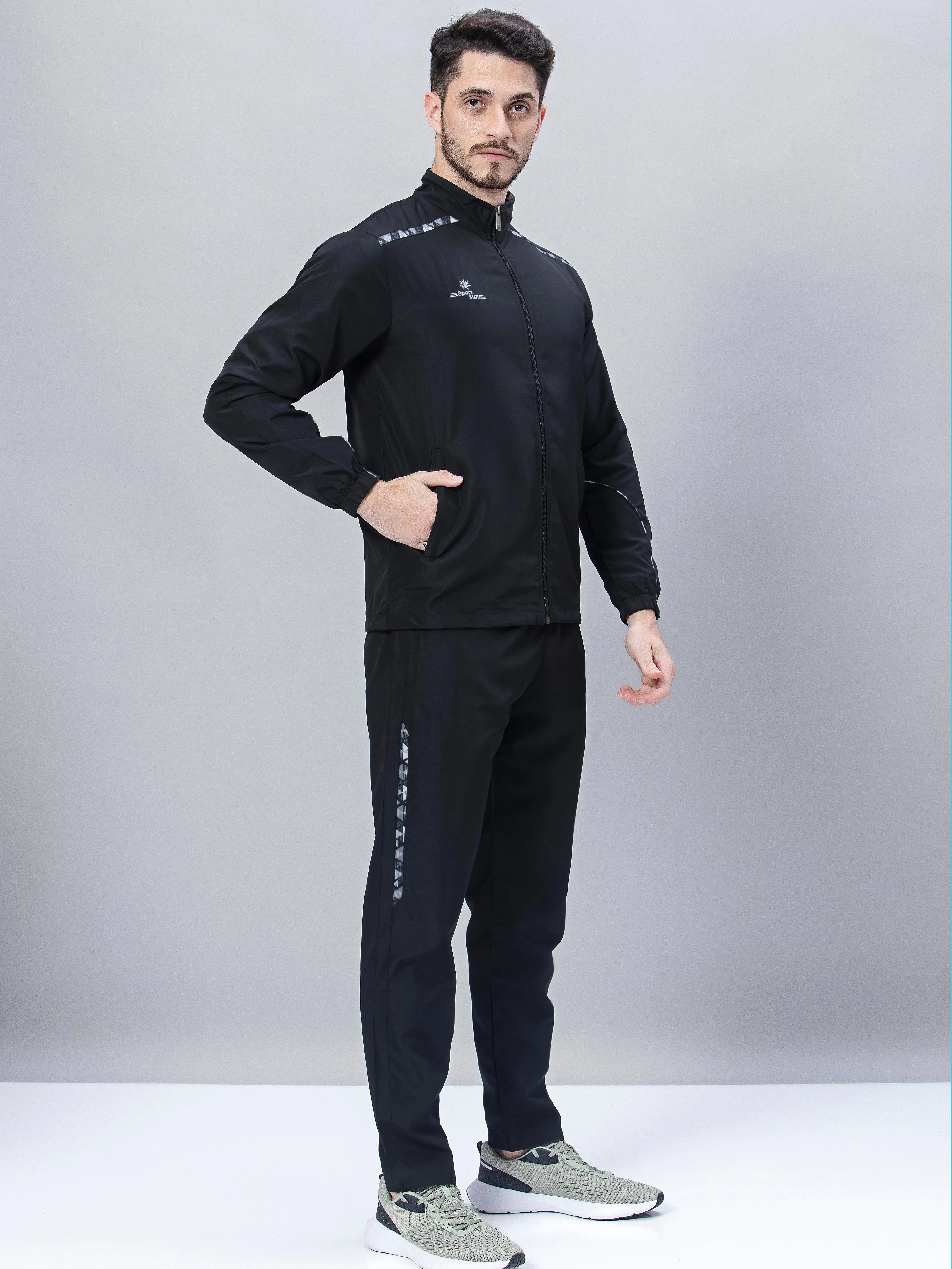 Breathable Mesh Tracksuit