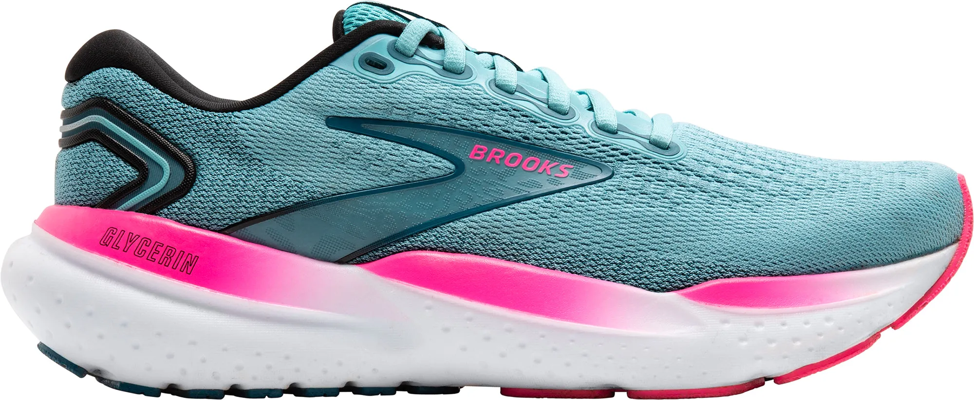Brooks Glycerin 21 Womens Running Shoes - Blue