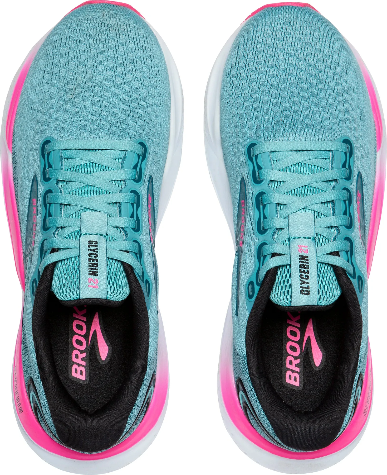 Brooks Glycerin 21 Womens Running Shoes - Blue