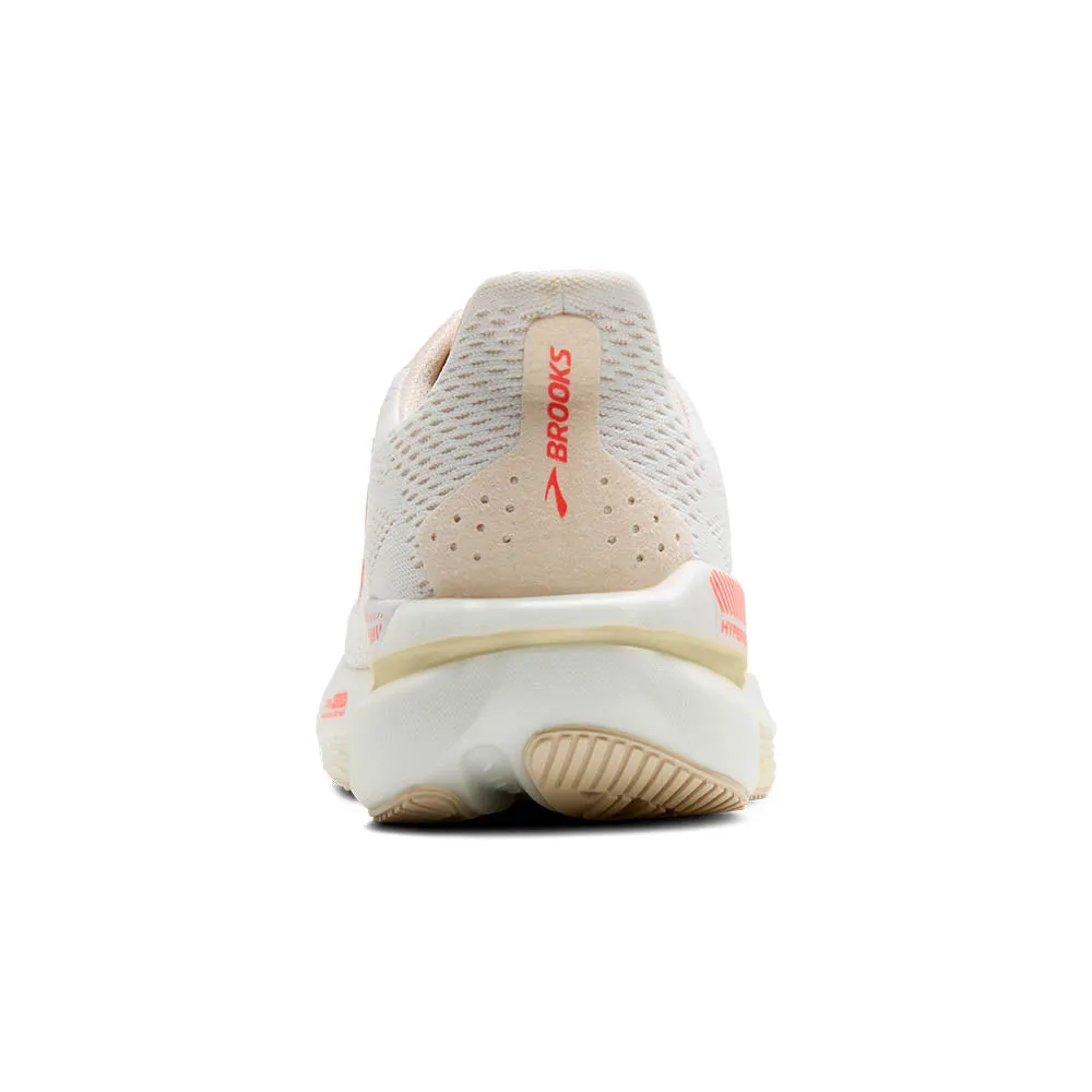 Brooks Hyperion GTS 2 (Womens) - White/Peach/Coral