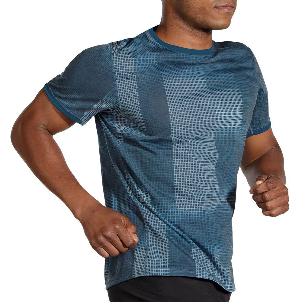 Brooks Men's Distance Graphic S/S Tee
