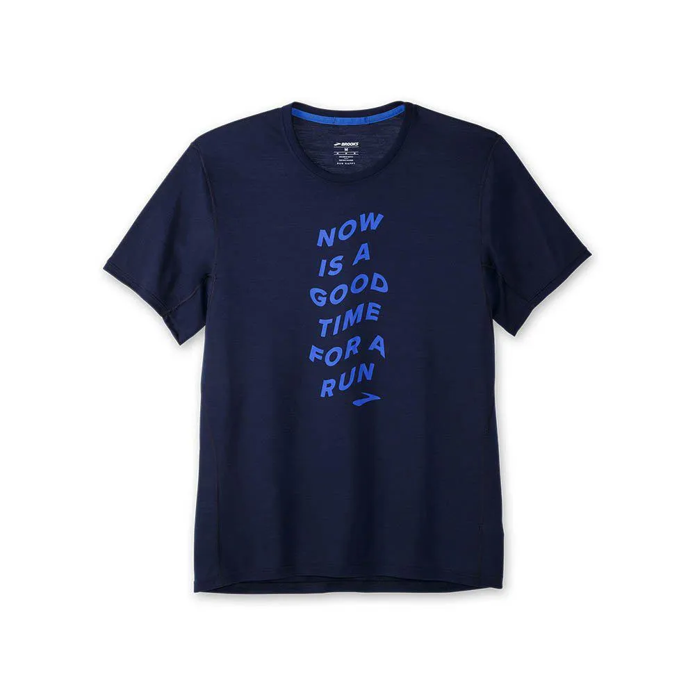 Brooks Men's Distance Graphic S/S Tee