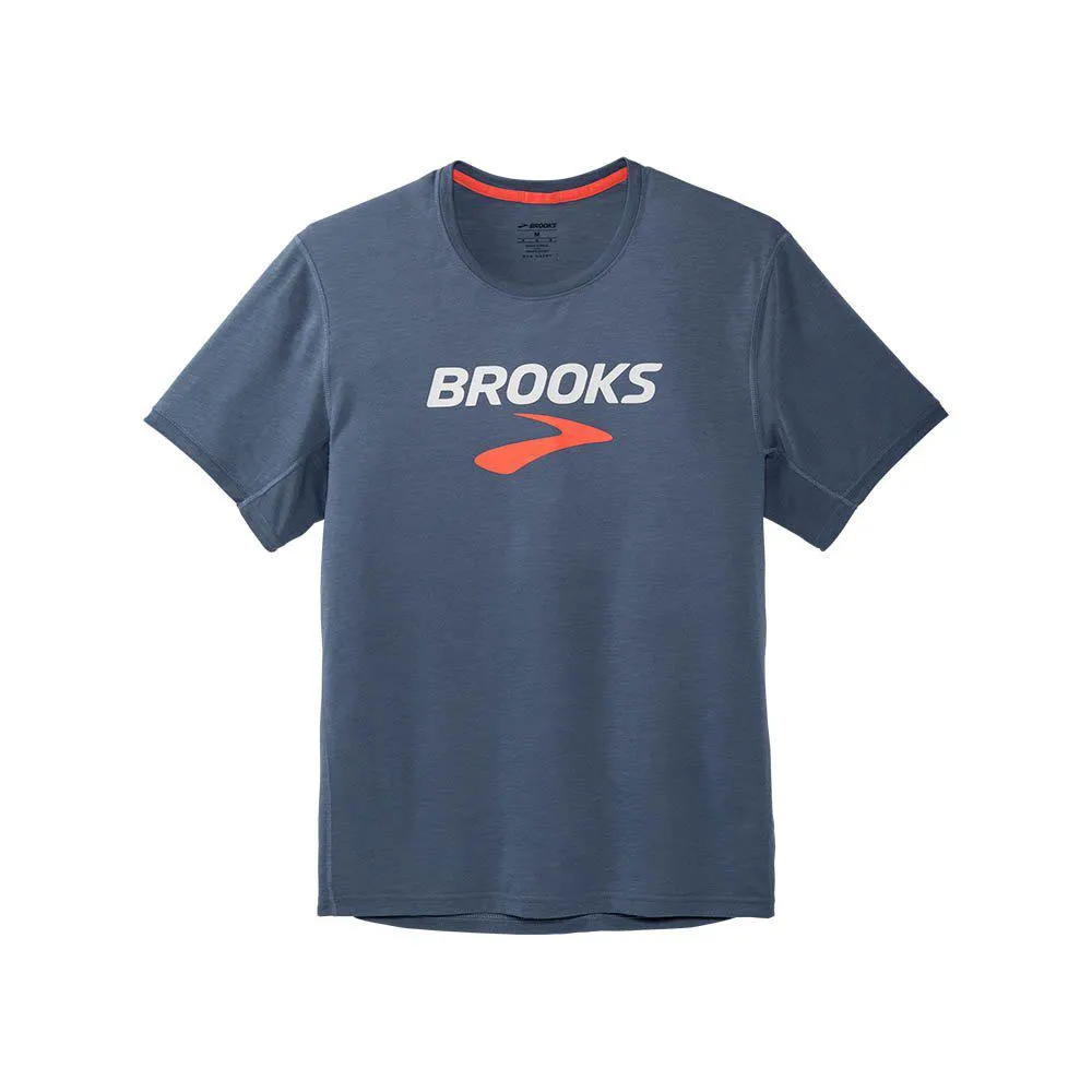 Brooks Men's Distance Graphic S/S Tee