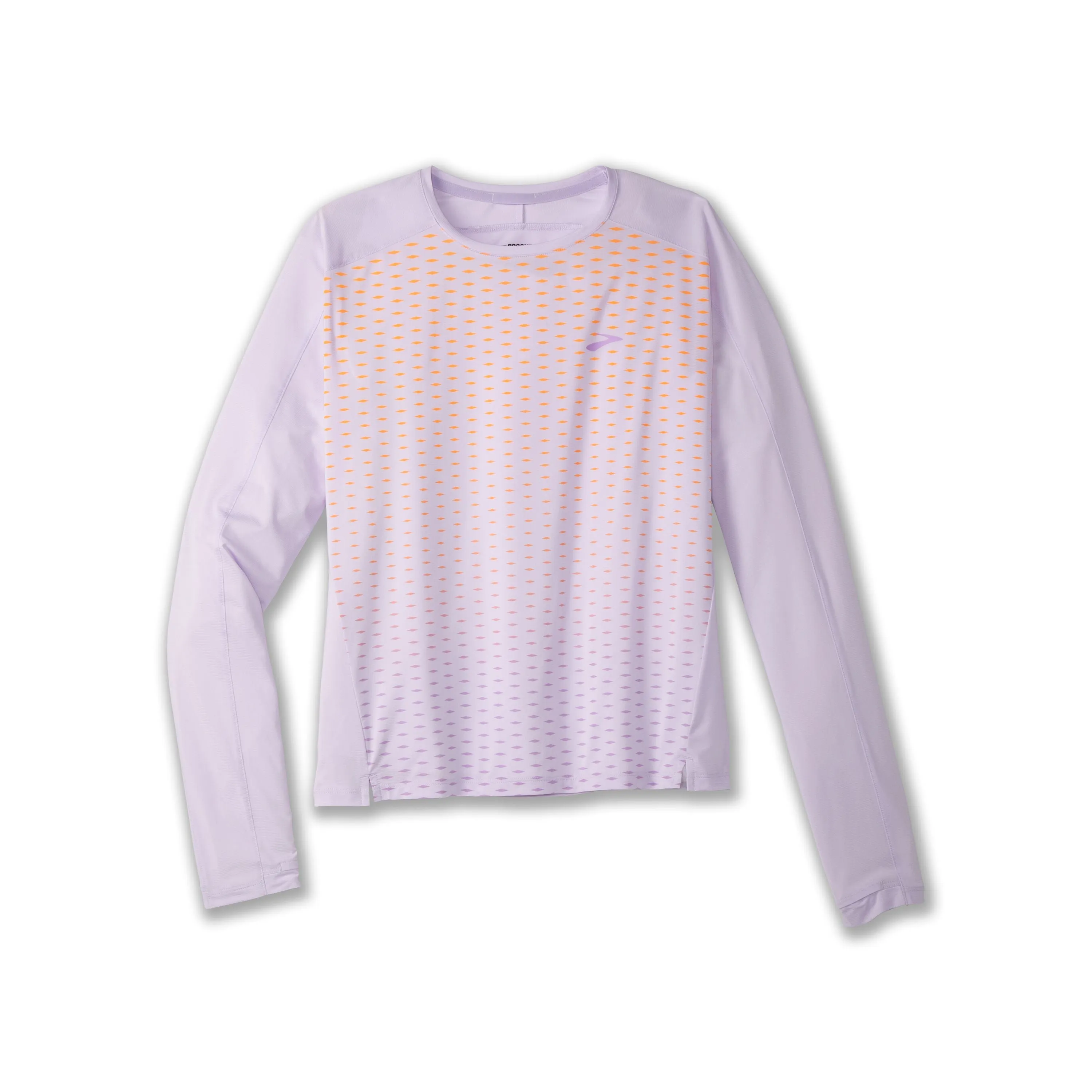 BROOKS SPRINT FREE LONG SLEEVE 2.0 WOMEN - NRC LOGO ON BACK