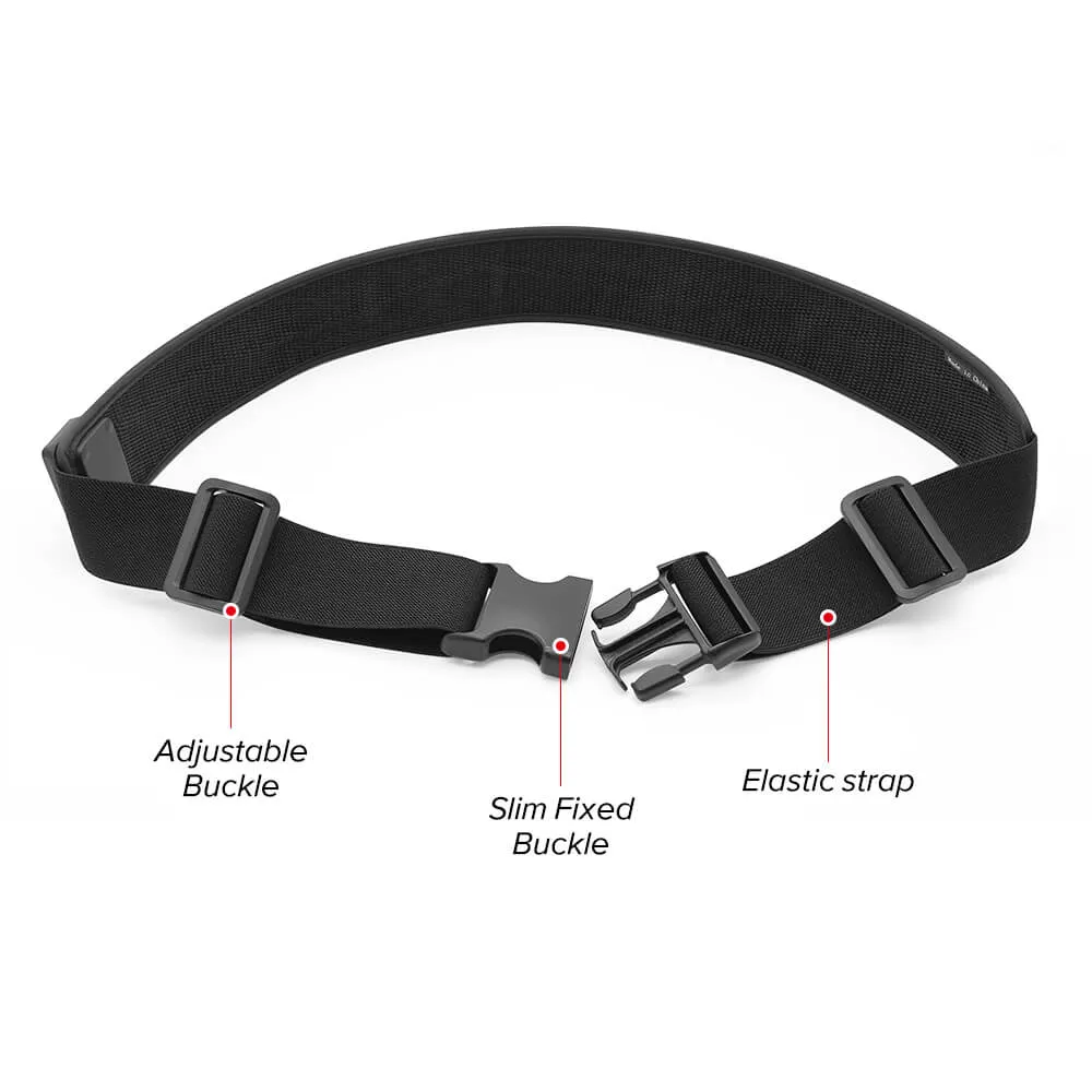 BSEEN Rechargeable LED Running Waist Belt