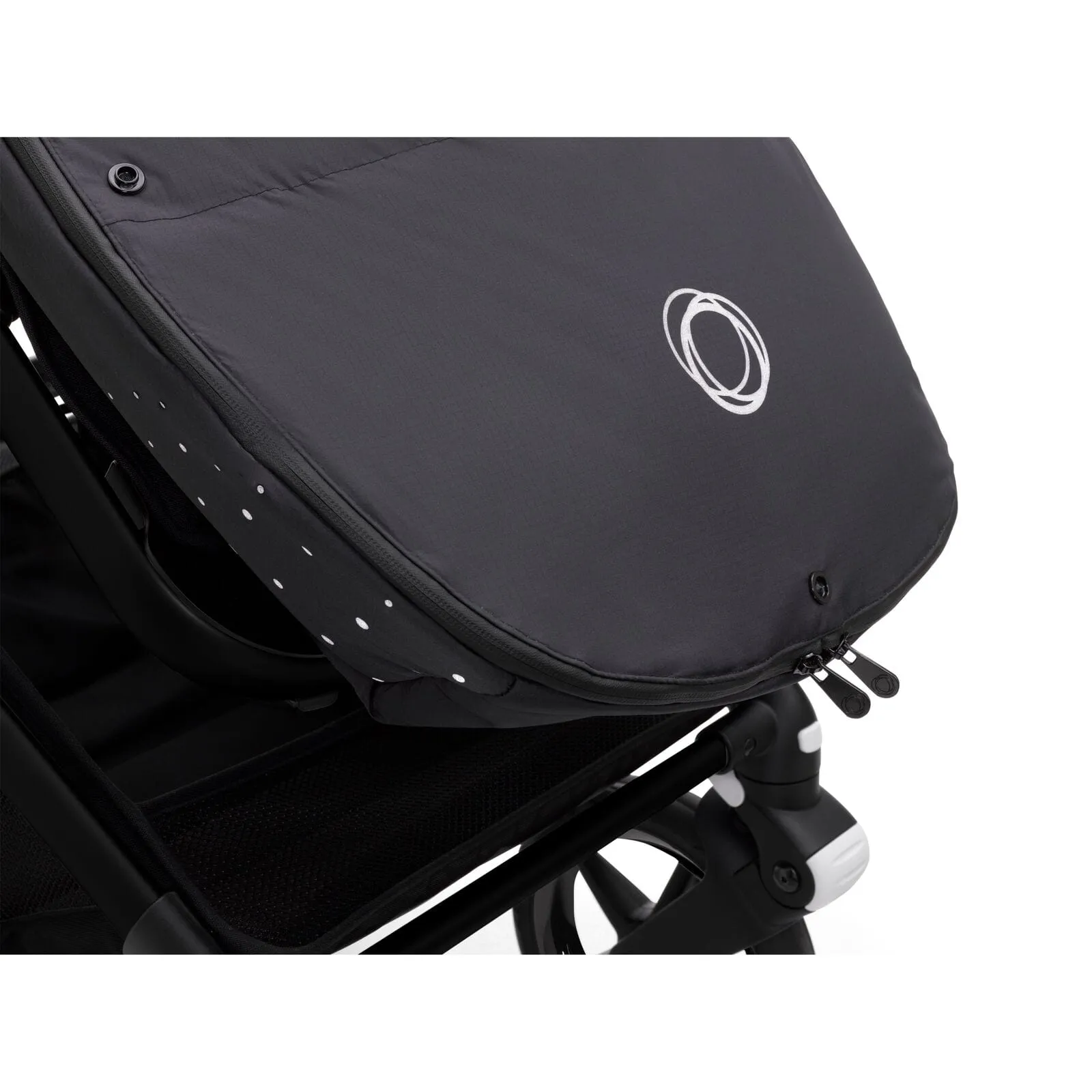 Bugaboo Performance Winter Footmuff - Midnight Black