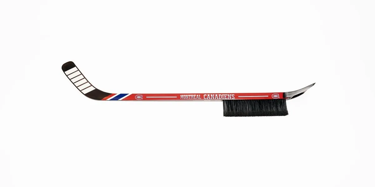 Caddy Pro NHL Hockey Stick Winter Brush