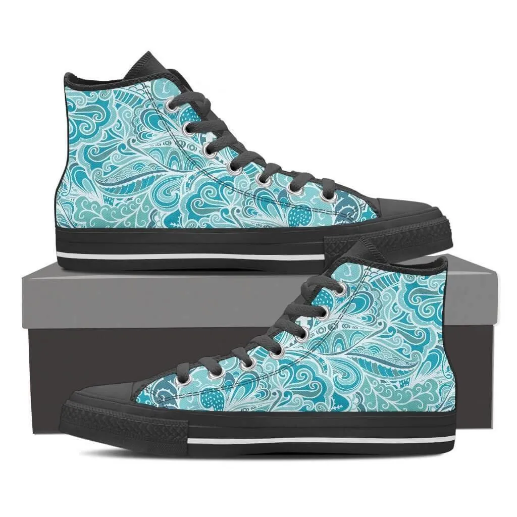 Calm In Blue High Top