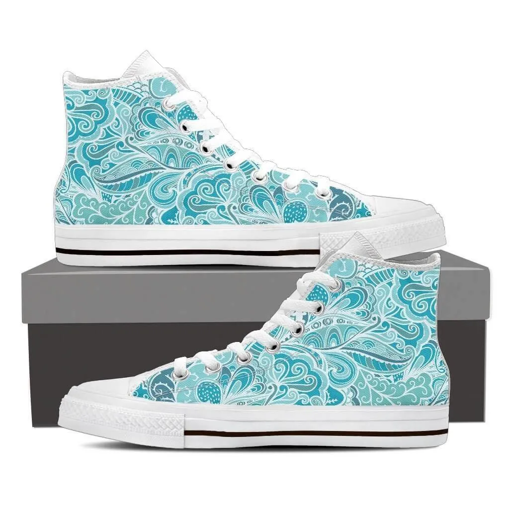 Calm In Blue High Top