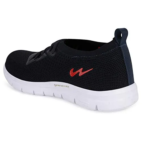 Campus Women's Jelly PRO BLU/RED Running Shoes 7-UK