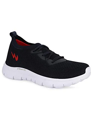 Campus Women's Jelly PRO BLU/RED Running Shoes 7-UK