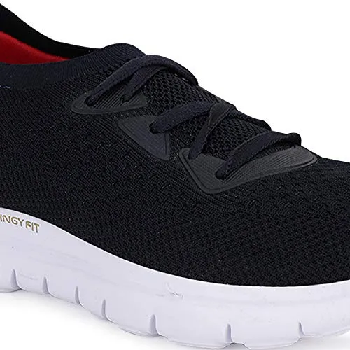 Campus Women's Jelly PRO BLU/RED Running Shoes 7-UK