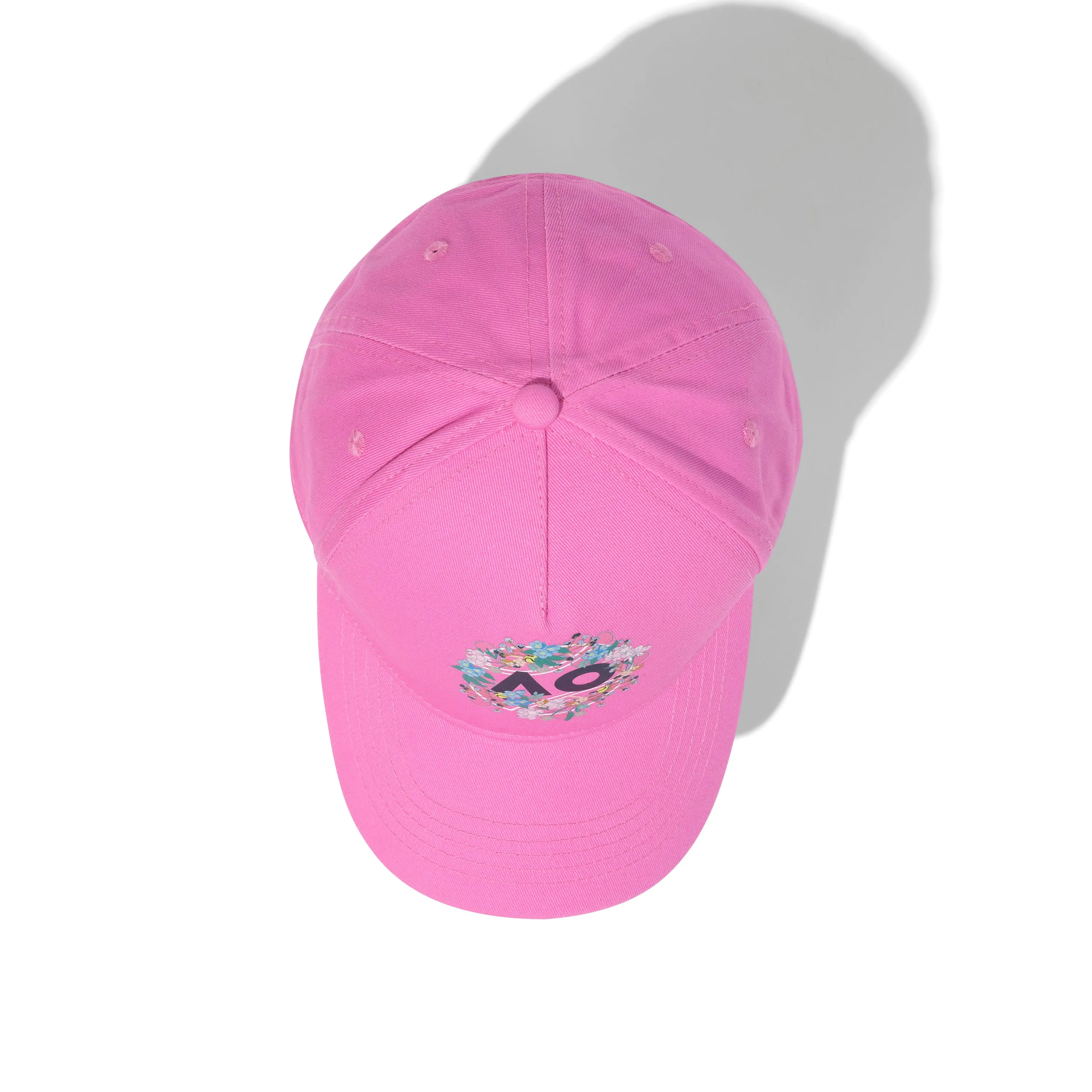 Cap Flower Logo