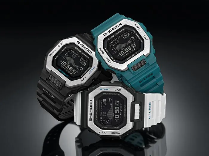 Casio G-Shock G-Lide Basic Blue GBX-100-2