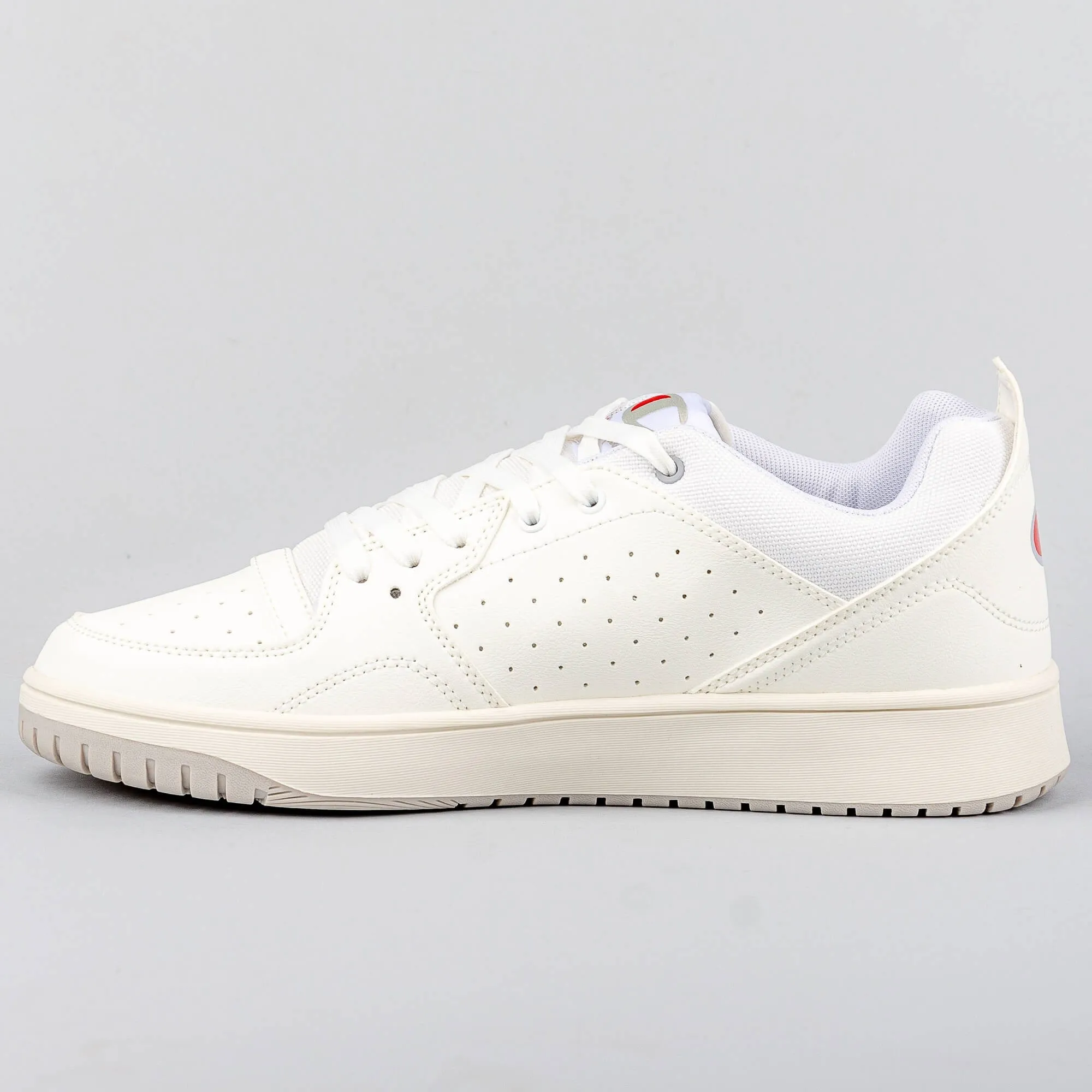 Champion Low Cut Shoe Royal Low White