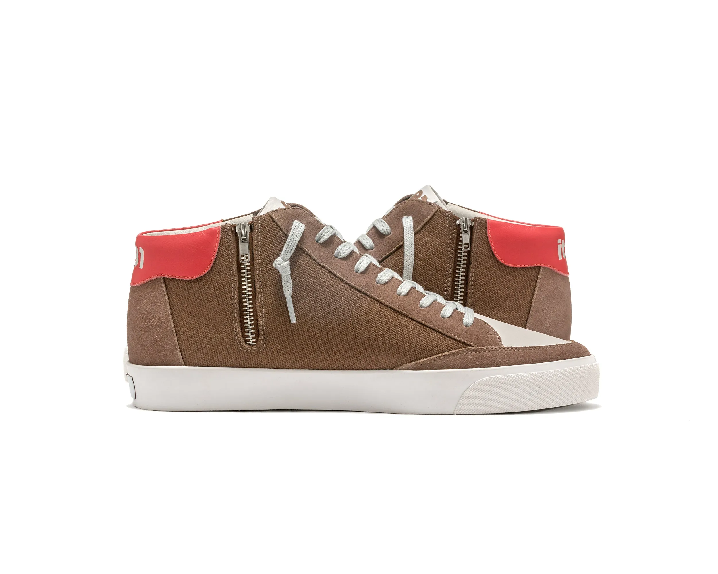 Chestnut Brown High-top