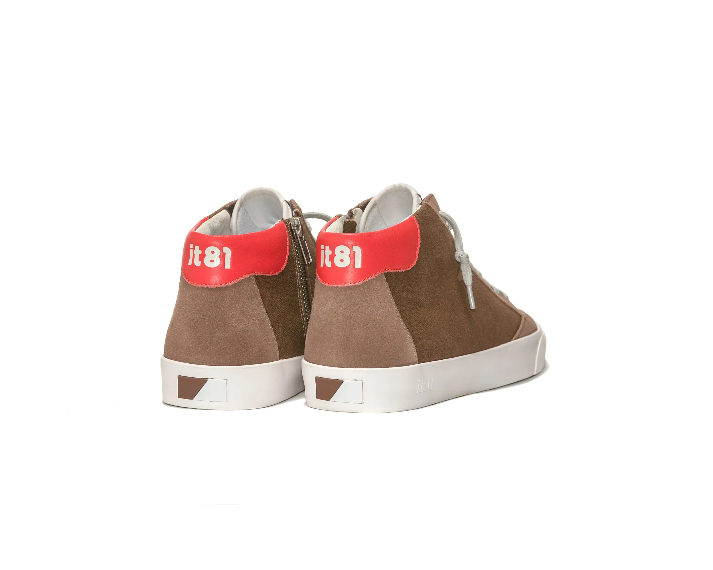 Chestnut Brown High-top
