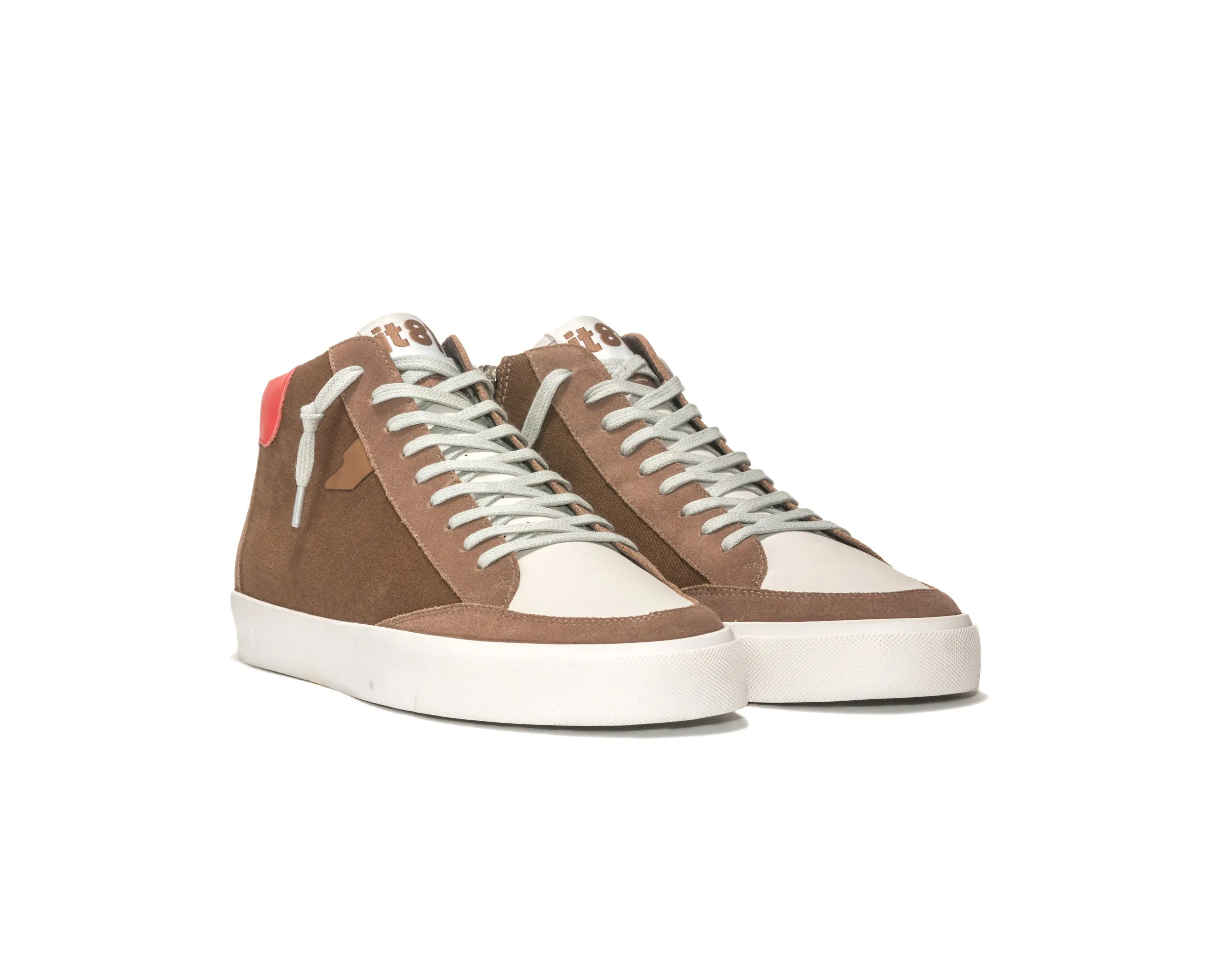 Chestnut Brown High-top