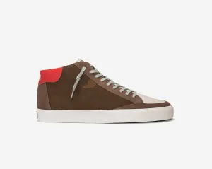 Chestnut Brown High-top