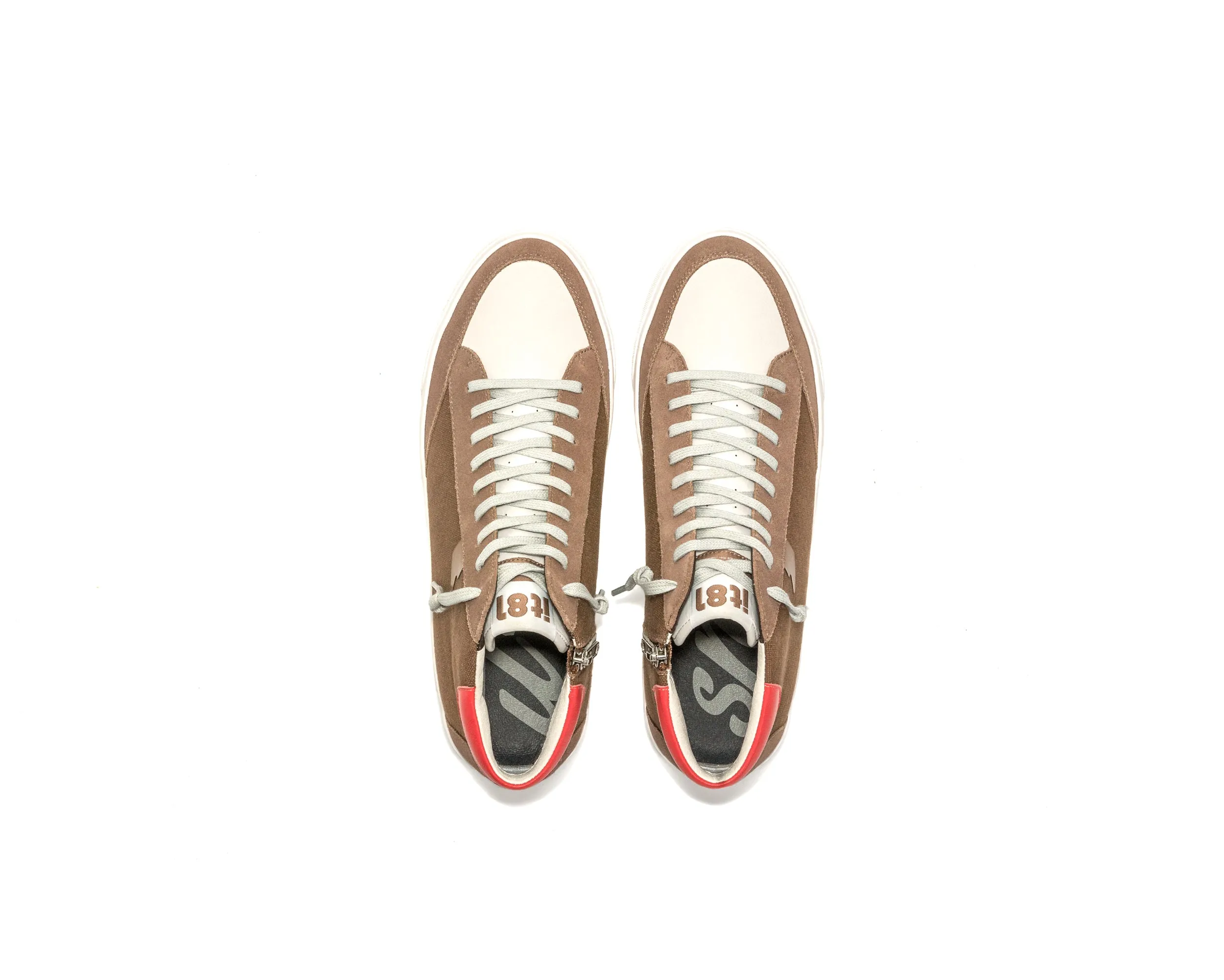Chestnut Brown High-top