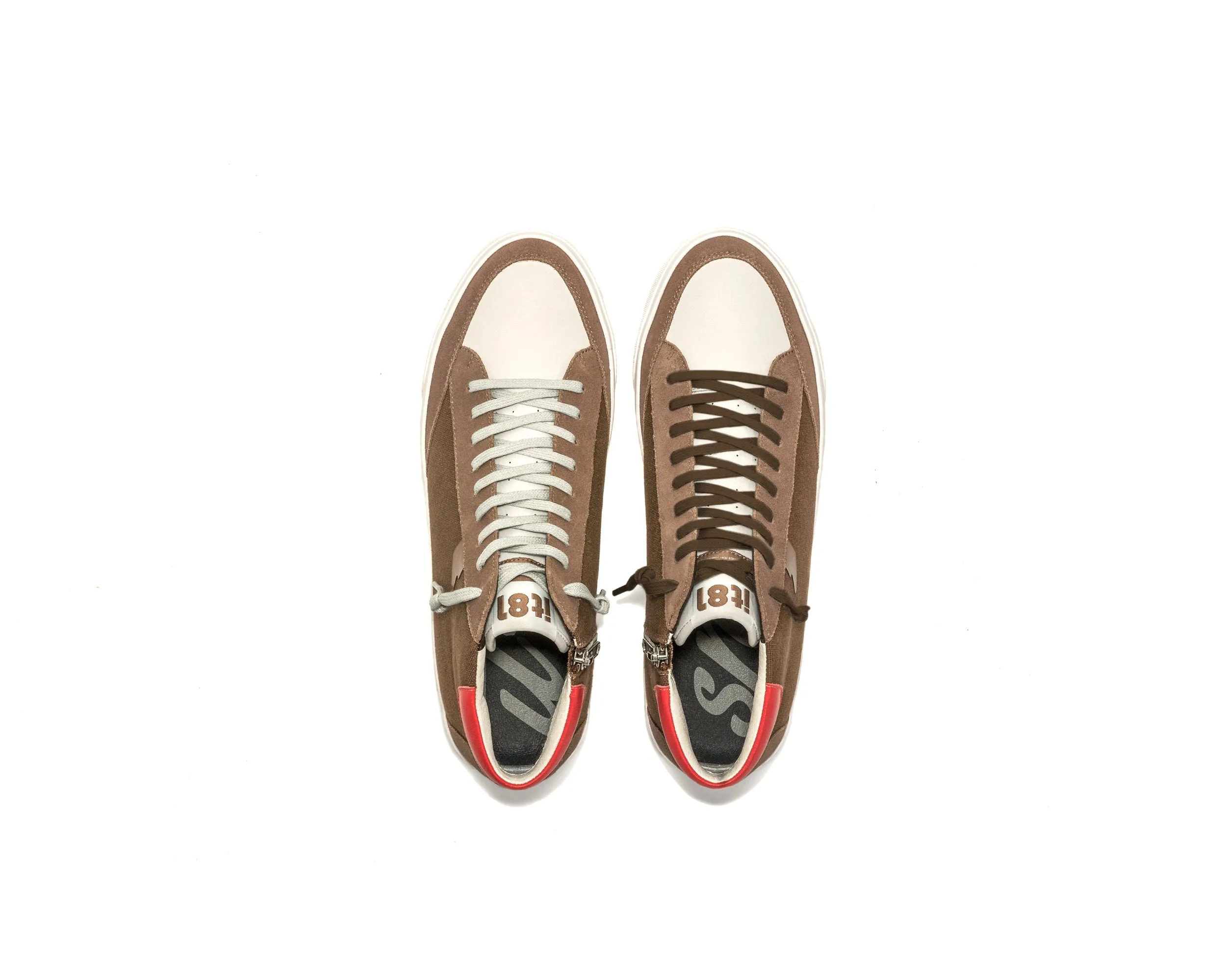 Chestnut Brown High-top