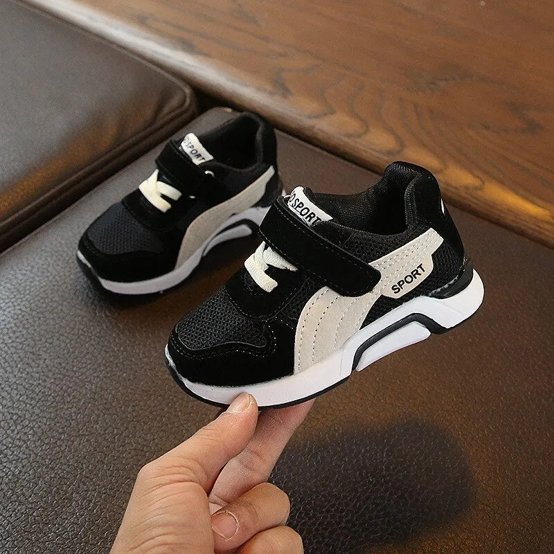 Children Casual Shoes Soft Sole Sport Sneakers Breathable Anti-Slip