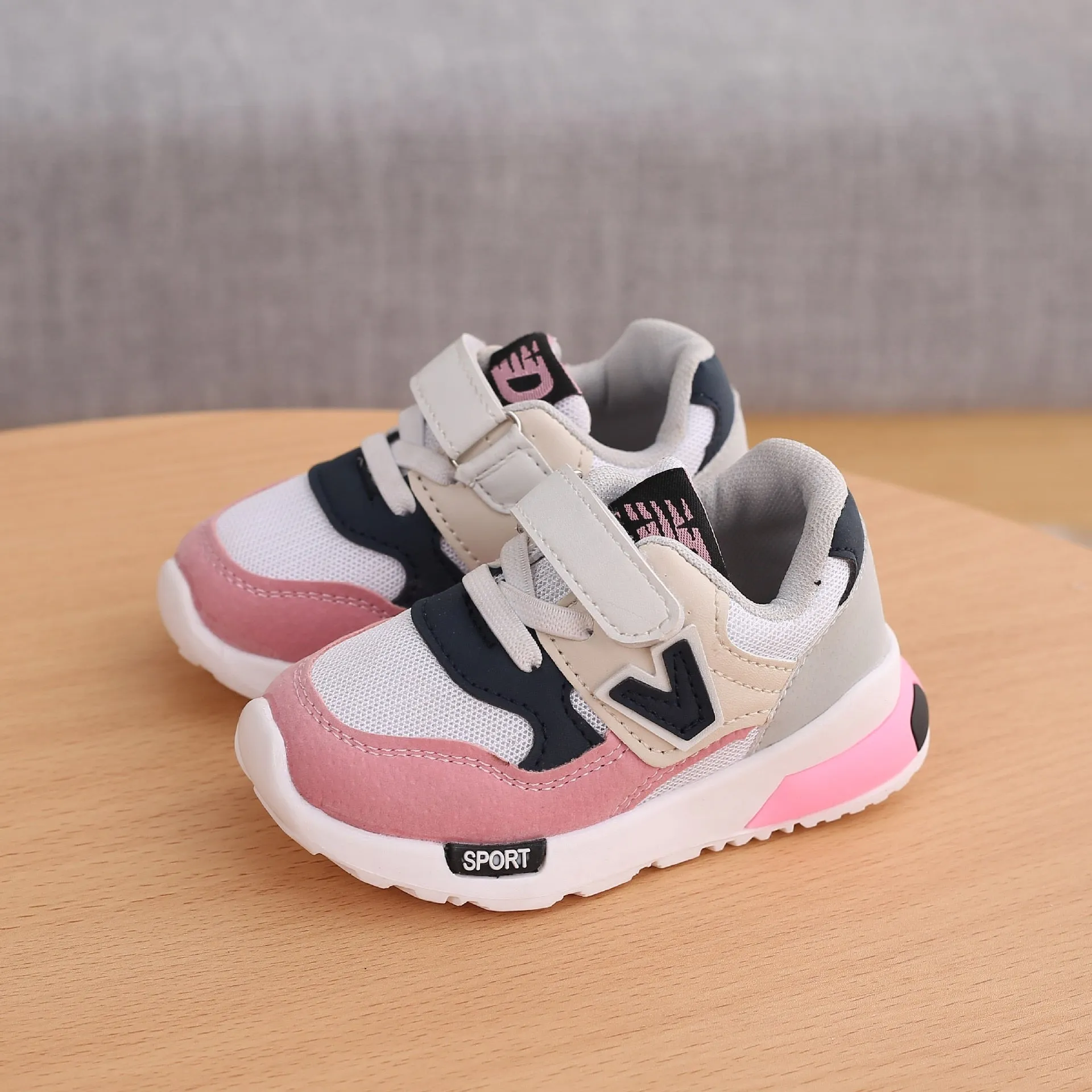 Children Casual Shoes Soft Sole Sport Sneakers Breathable Anti-Slip