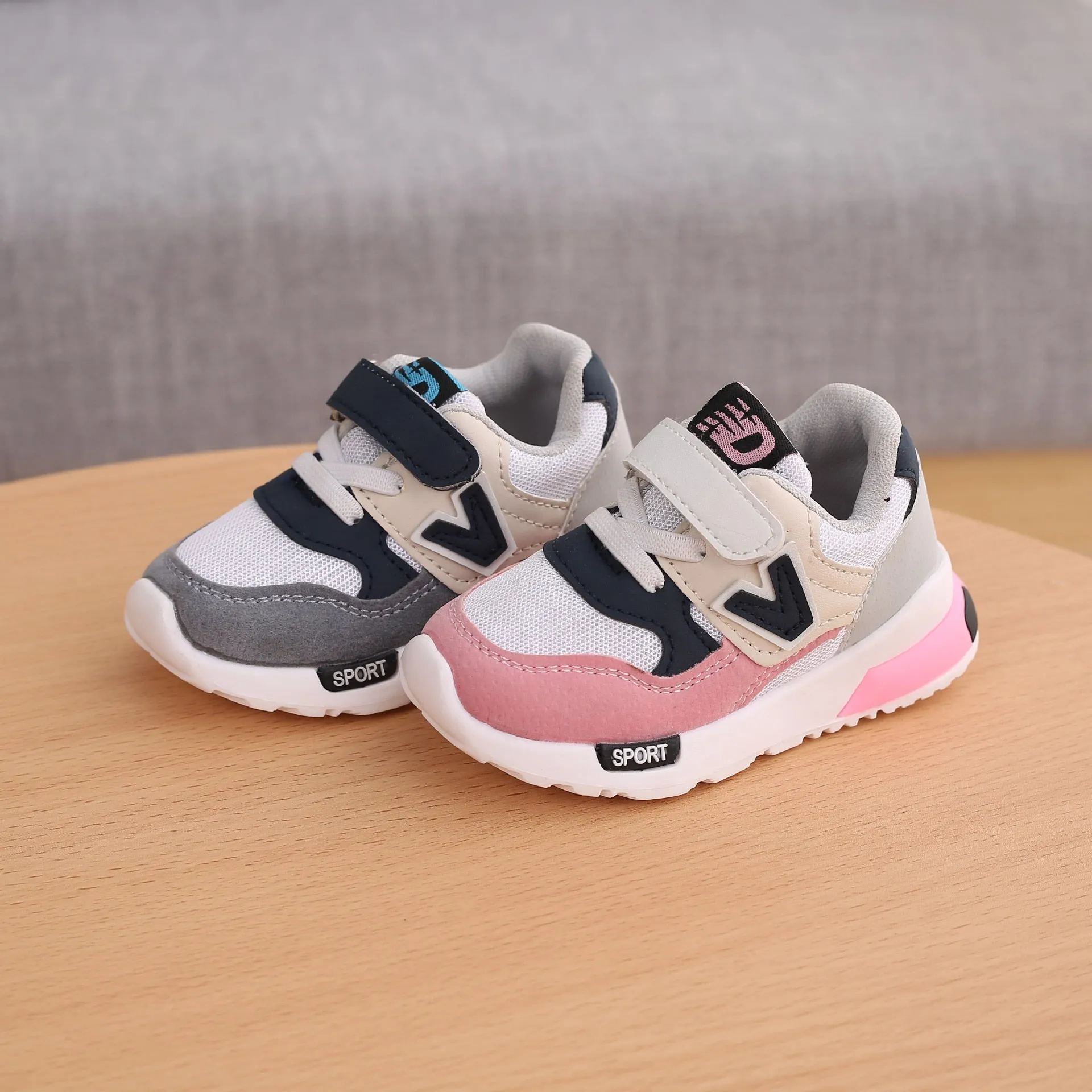 Children Casual Shoes Soft Sole Sport Sneakers Breathable Anti-Slip