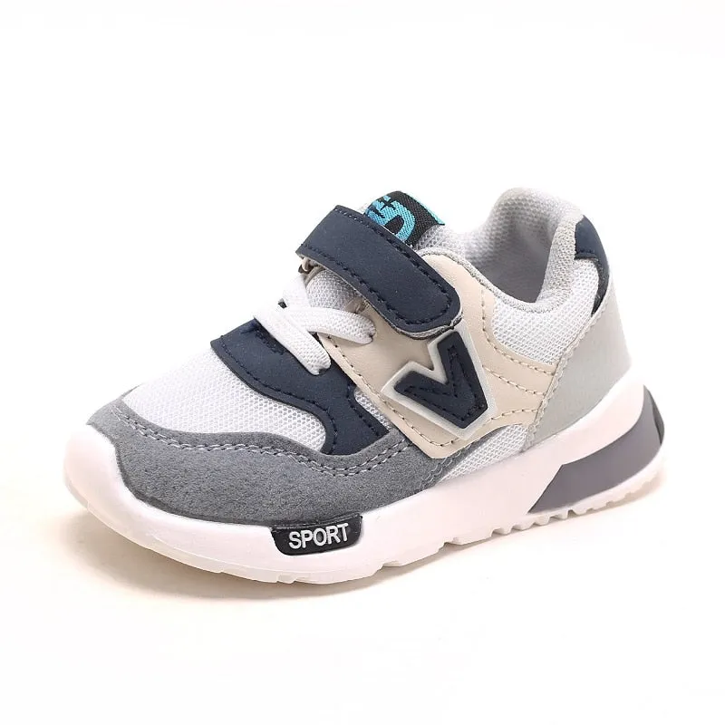 Children Casual Shoes Soft Sole Sport Sneakers Breathable Anti-Slip