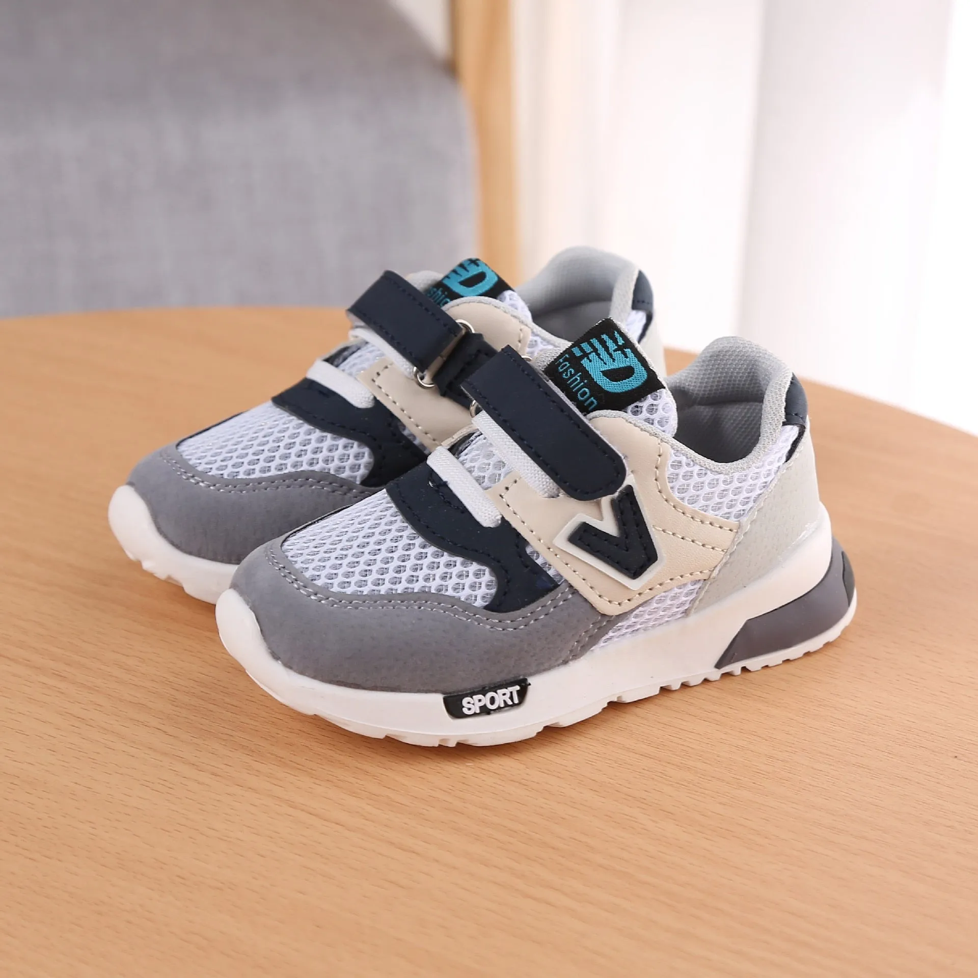 Children Casual Shoes Soft Sole Sport Sneakers Breathable Anti-Slip