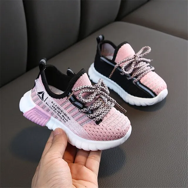 Children Sneakers Sport Shoes Breathable Non-slip