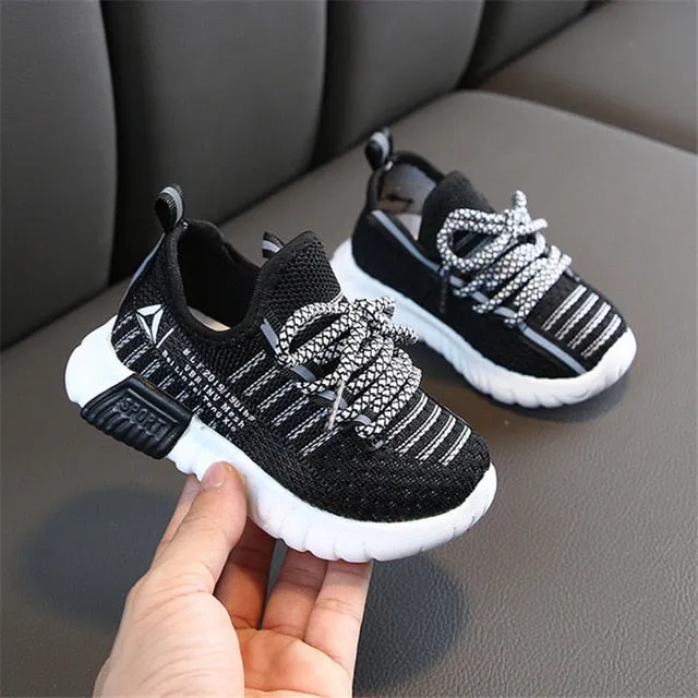 Children Sneakers Sport Shoes Breathable Non-slip