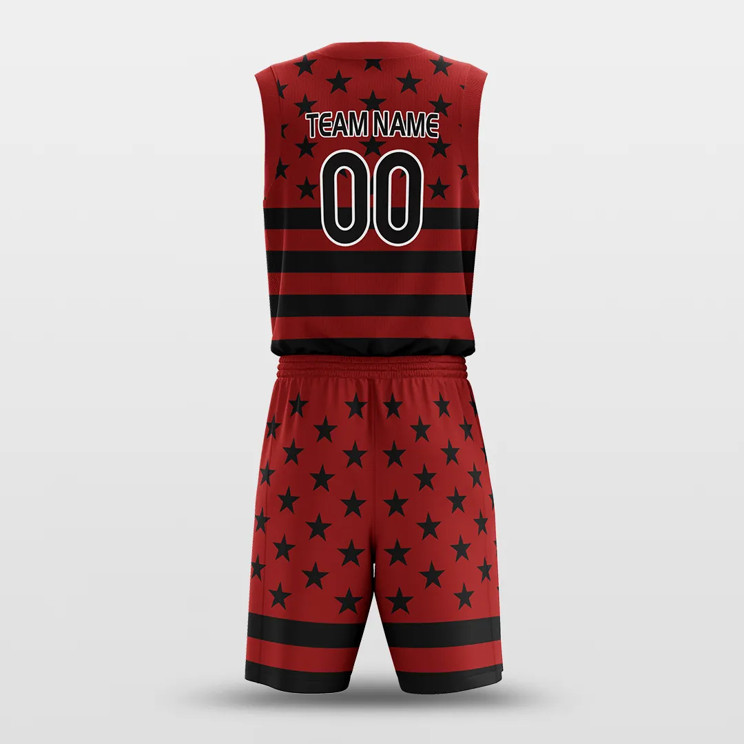 Classic 64 - Customized Sublimated Basketball Set