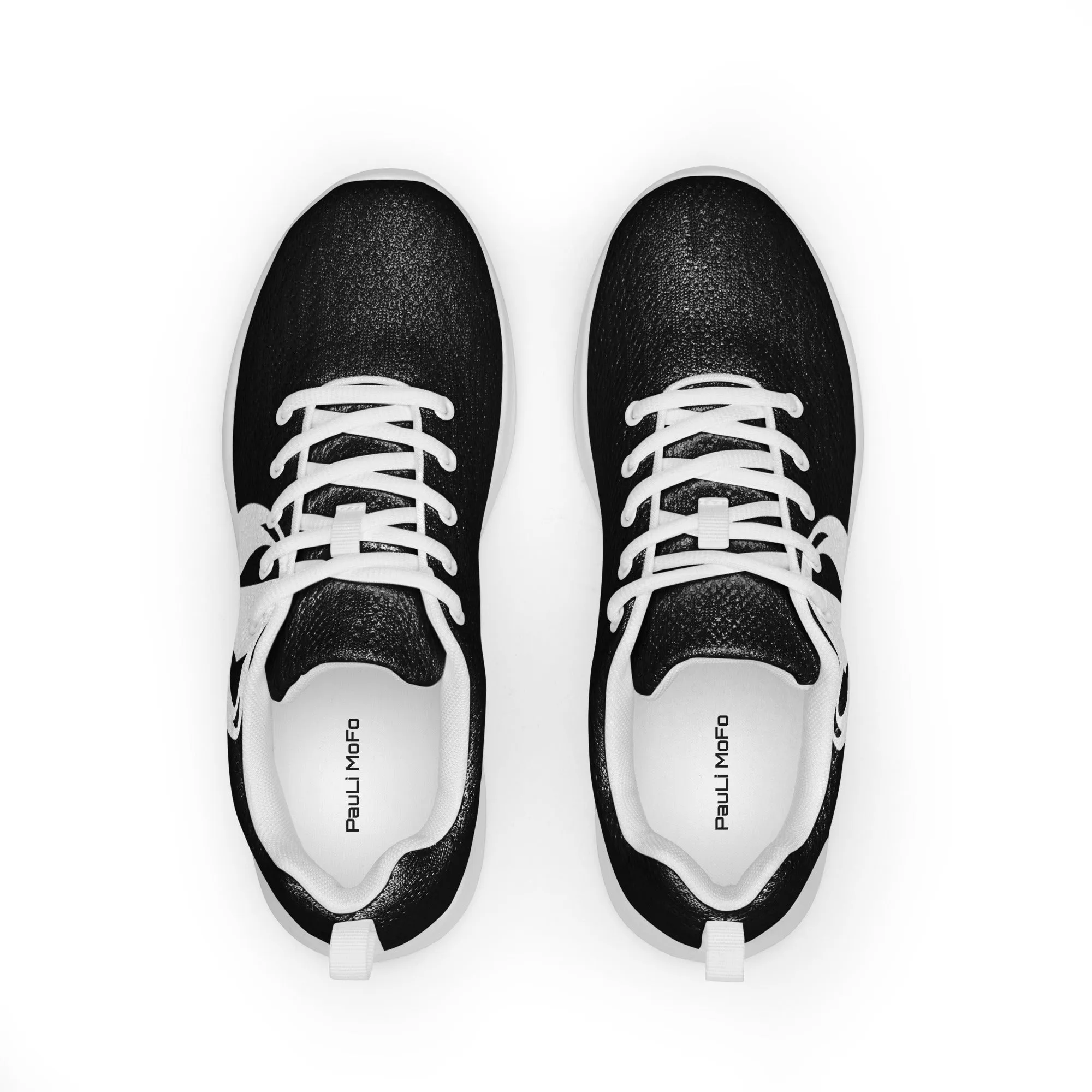 Classic MoFo Black Lace Ups