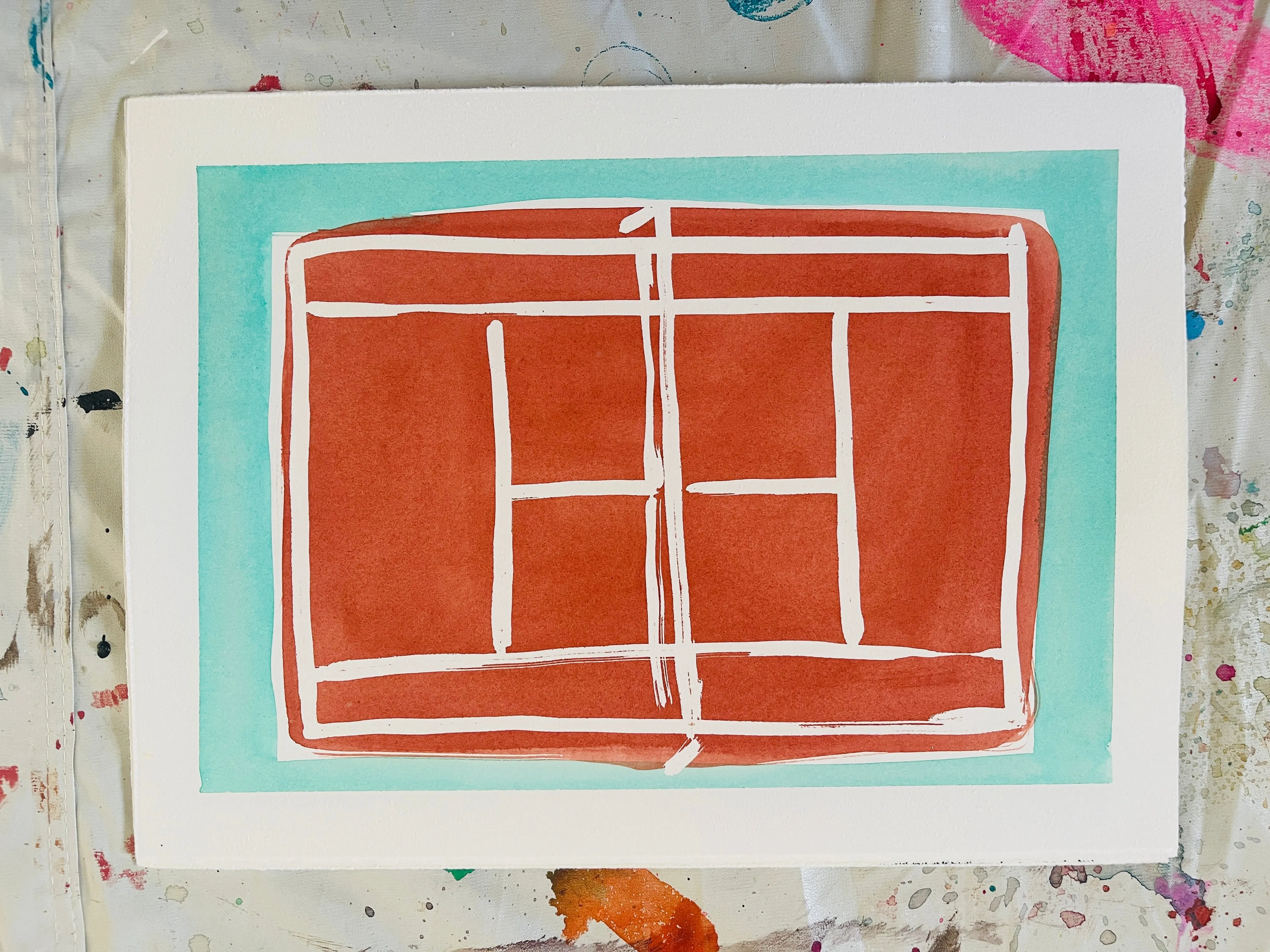 Clay Court- 11 x 15