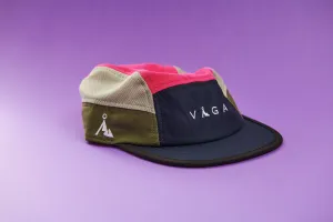 Club Cap - Blue, Green & Pink