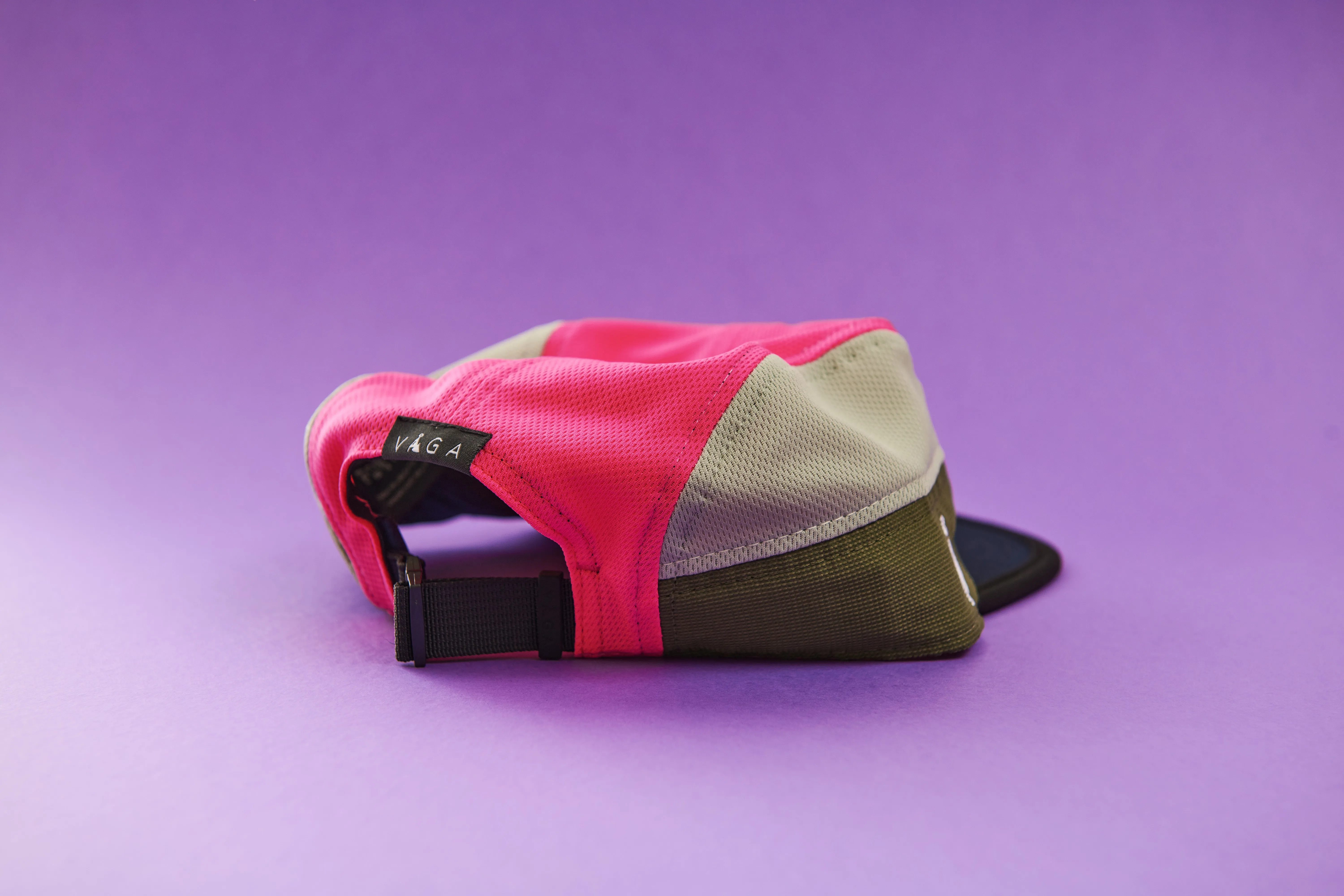 Club Cap - Blue, Green & Pink