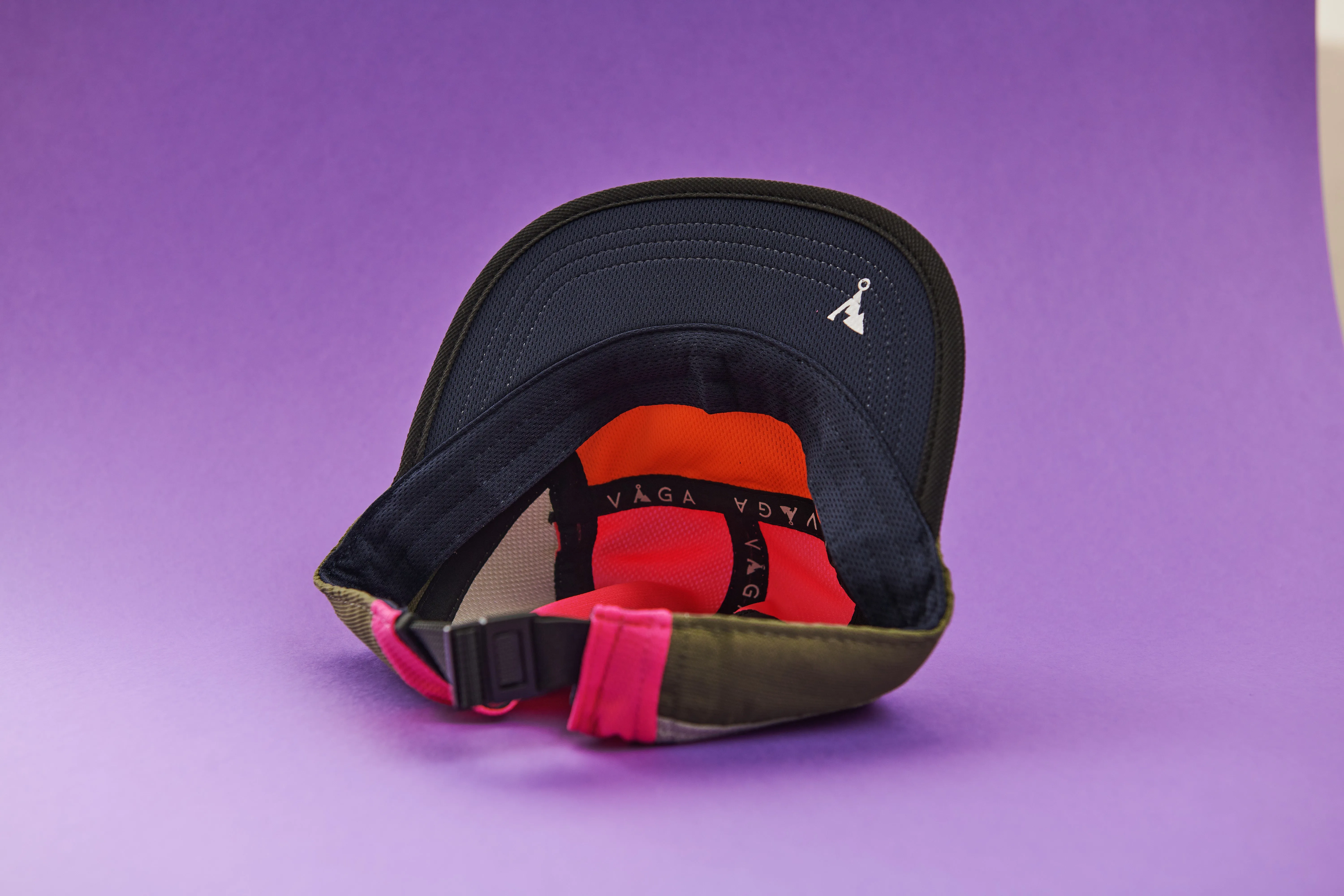 Club Cap - Blue, Green & Pink